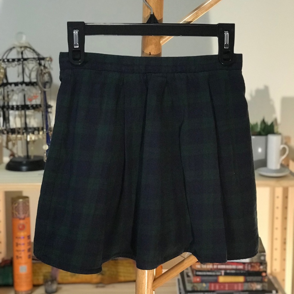 Coincidence & Chance Plaid Miniskirt (2)